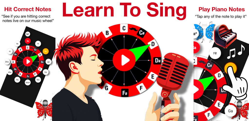 Learn To Sing Pitch Yogi app