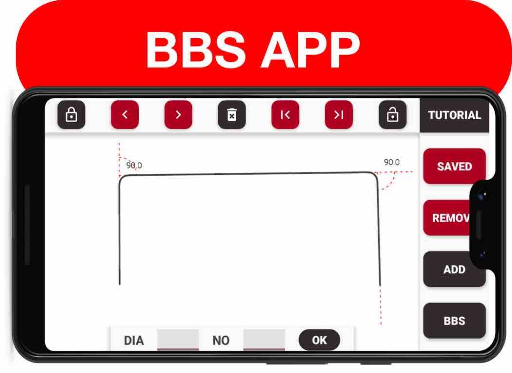 bar bending schedule app promotion image